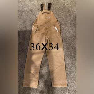 Carhartt Brown Overalls